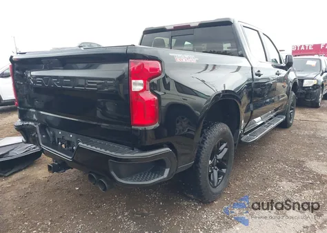 2020 Chevrolet Silverado 1500 4Wd Short Bed Lt Trail Boss from USA, damaged, VIN 1GCPYFED2LZ372090